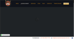 Desktop Screenshot of licenciainternacional.com.mx